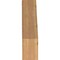 Ekena Millwork 6"W x 20"D x 24"H Funston Rough Sawn Knee Brace, Western Red Cedar BRC06X20X24FST00RWR - alternate 3